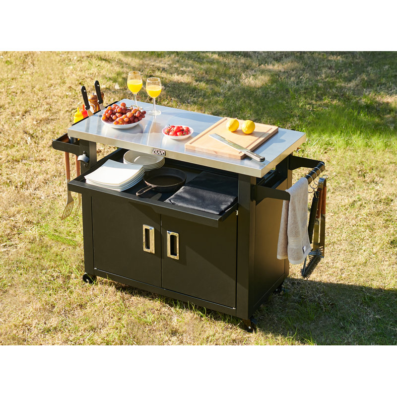 NUUK Pro 42IN Stainless Steel Outdoor Kitchen Cabinets and NUUK Pro 42IN Stainless Steel Outdoor Kitchen Cabinets and